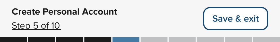 image of nys-stepper in mobile viewport